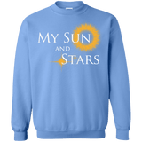 Sweatshirts Carolina Blue / Small My Sun And Stars Crewneck Sweatshirt