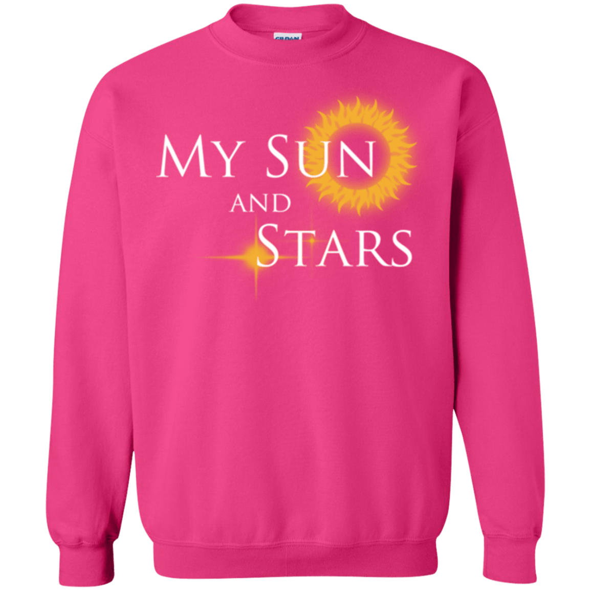 Sweatshirts Heliconia / Small My Sun And Stars Crewneck Sweatshirt