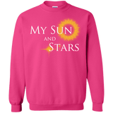 Sweatshirts Heliconia / Small My Sun And Stars Crewneck Sweatshirt