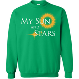 Sweatshirts Irish Green / Small My Sun And Stars Crewneck Sweatshirt