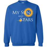 Sweatshirts Royal / Small My Sun And Stars Crewneck Sweatshirt