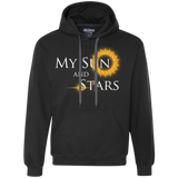 Sweatshirts Black / Small My Sun And Stars Premium Fleece Hoodie