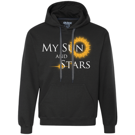 Sweatshirts Black / Small My Sun And Stars Premium Fleece Hoodie