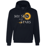 Sweatshirts Navy / Small My Sun And Stars Premium Fleece Hoodie
