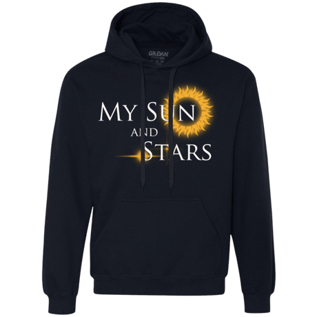 Sweatshirts Navy / Small My Sun And Stars Premium Fleece Hoodie
