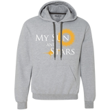 Sweatshirts Sport Grey / Small My Sun And Stars Premium Fleece Hoodie