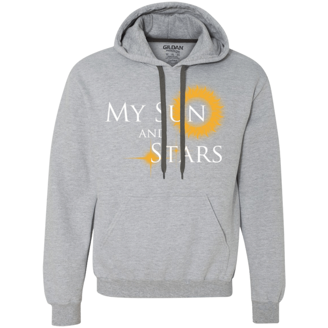 Sweatshirts Sport Grey / Small My Sun And Stars Premium Fleece Hoodie