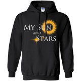 Sweatshirts Black / Small My Sun And Stars Pullover Hoodie