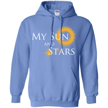 Sweatshirts Carolina Blue / Small My Sun And Stars Pullover Hoodie
