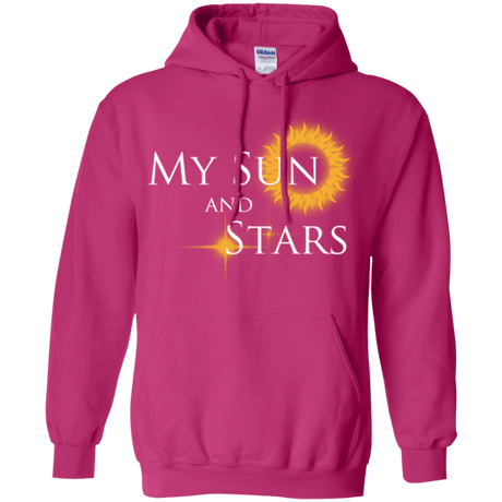 Sweatshirts Heliconia / Small My Sun And Stars Pullover Hoodie