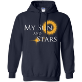 Sweatshirts Navy / Small My Sun And Stars Pullover Hoodie