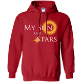 Sweatshirts Red / Small My Sun And Stars Pullover Hoodie