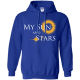 Sweatshirts Royal / Small My Sun And Stars Pullover Hoodie