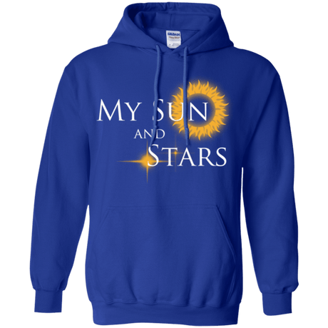 Sweatshirts Royal / Small My Sun And Stars Pullover Hoodie
