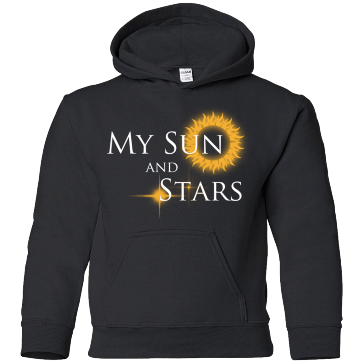 Sweatshirts Black / YS My Sun And Stars Youth Hoodie