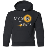 Sweatshirts Black / YS My Sun And Stars Youth Hoodie