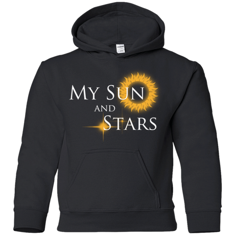 Sweatshirts Black / YS My Sun And Stars Youth Hoodie