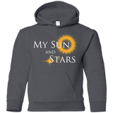 Sweatshirts Charcoal / YS My Sun And Stars Youth Hoodie