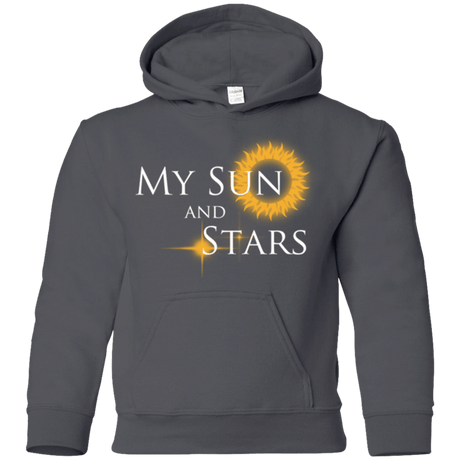Sweatshirts Charcoal / YS My Sun And Stars Youth Hoodie