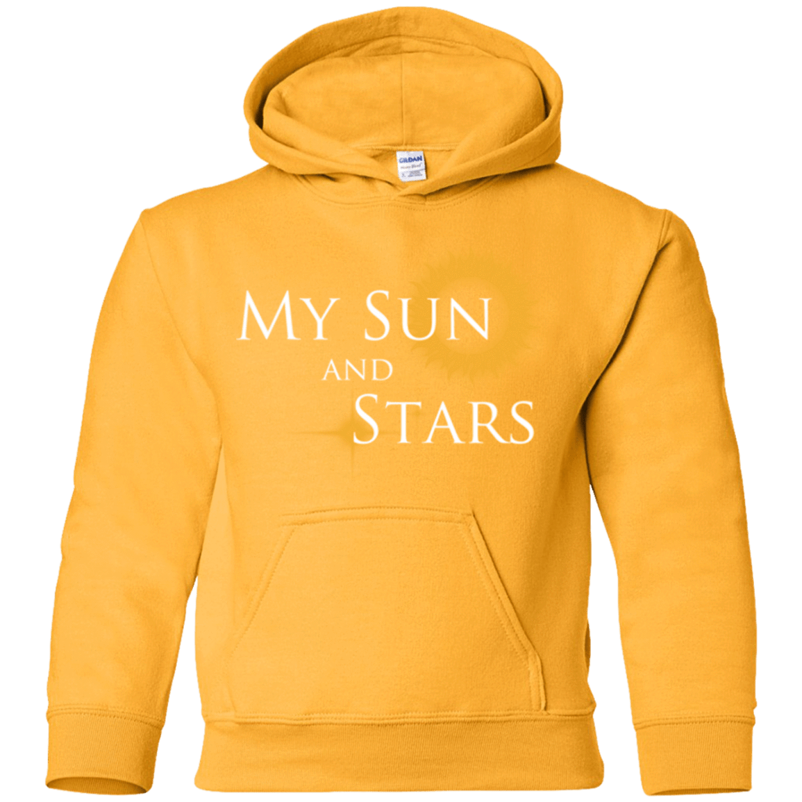 Sweatshirts Gold / YS My Sun And Stars Youth Hoodie