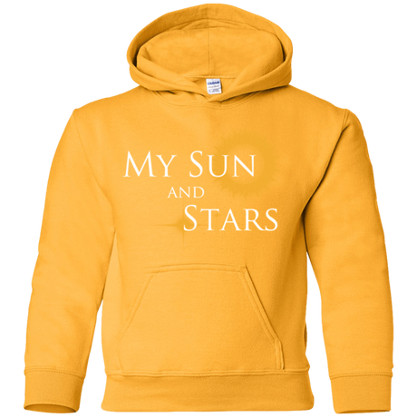Sweatshirts Gold / YS My Sun And Stars Youth Hoodie