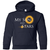 Sweatshirts Navy / YS My Sun And Stars Youth Hoodie