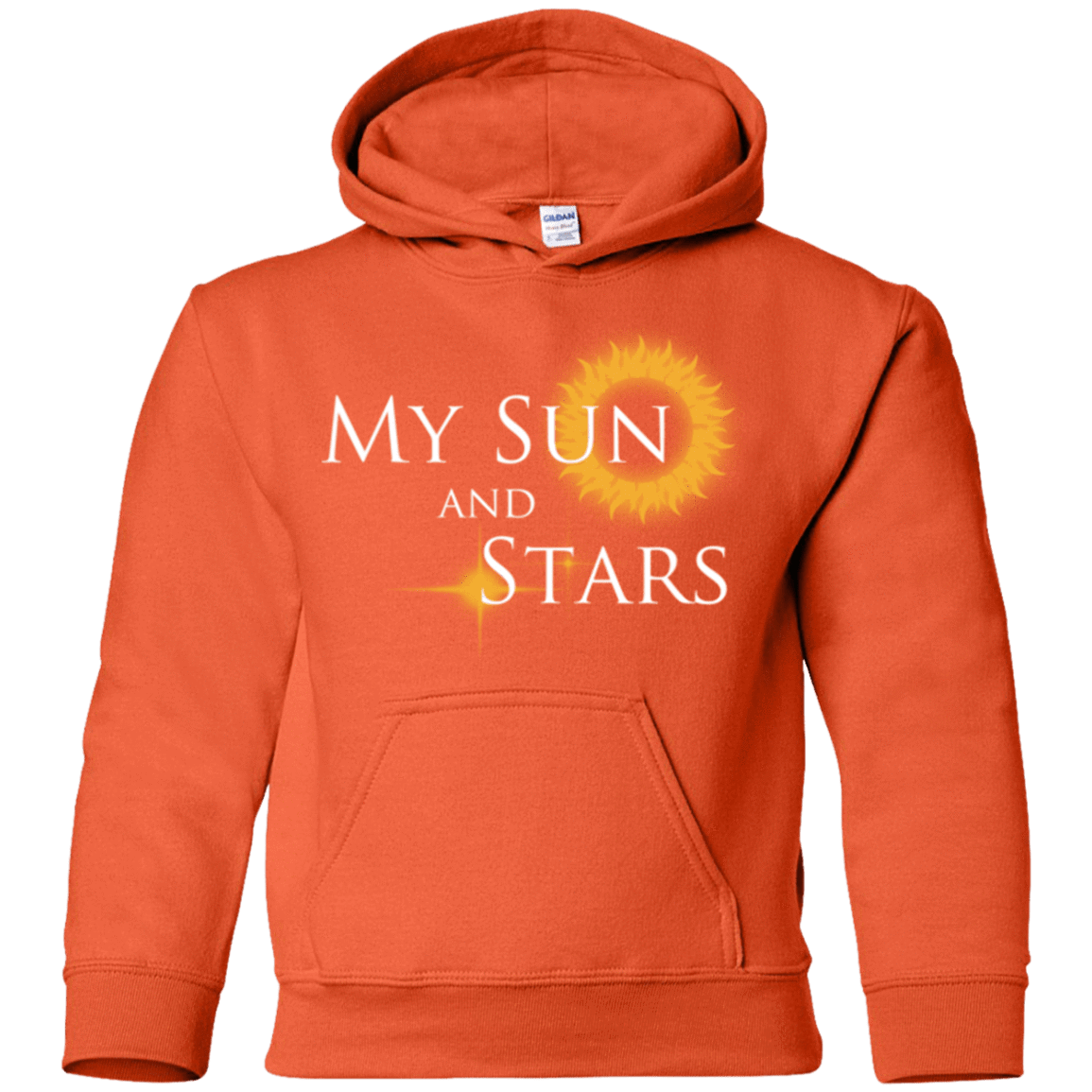 Sweatshirts Orange / YS My Sun And Stars Youth Hoodie
