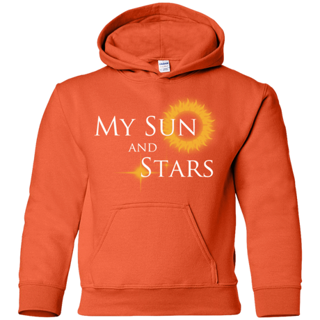 Sweatshirts Orange / YS My Sun And Stars Youth Hoodie