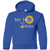 Sweatshirts Royal / YS My Sun And Stars Youth Hoodie