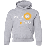Sweatshirts Sport Grey / YS My Sun And Stars Youth Hoodie