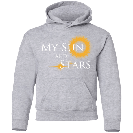 Sweatshirts Sport Grey / YS My Sun And Stars Youth Hoodie