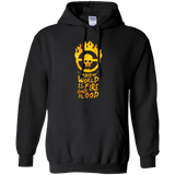 Sweatshirts Black / Small My World Is Fire Pullover Hoodie