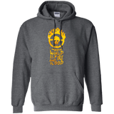 Sweatshirts Dark Heather / Small My World Is Fire Pullover Hoodie