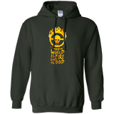 Sweatshirts Forest Green / Small My World Is Fire Pullover Hoodie