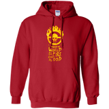 Sweatshirts Red / Small My World Is Fire Pullover Hoodie
