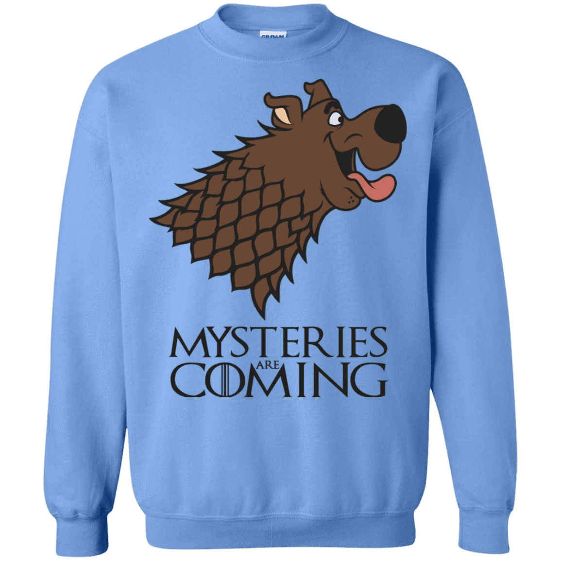 Sweatshirts Carolina Blue / S Mysteries Are Coming Crewneck Sweatshirt