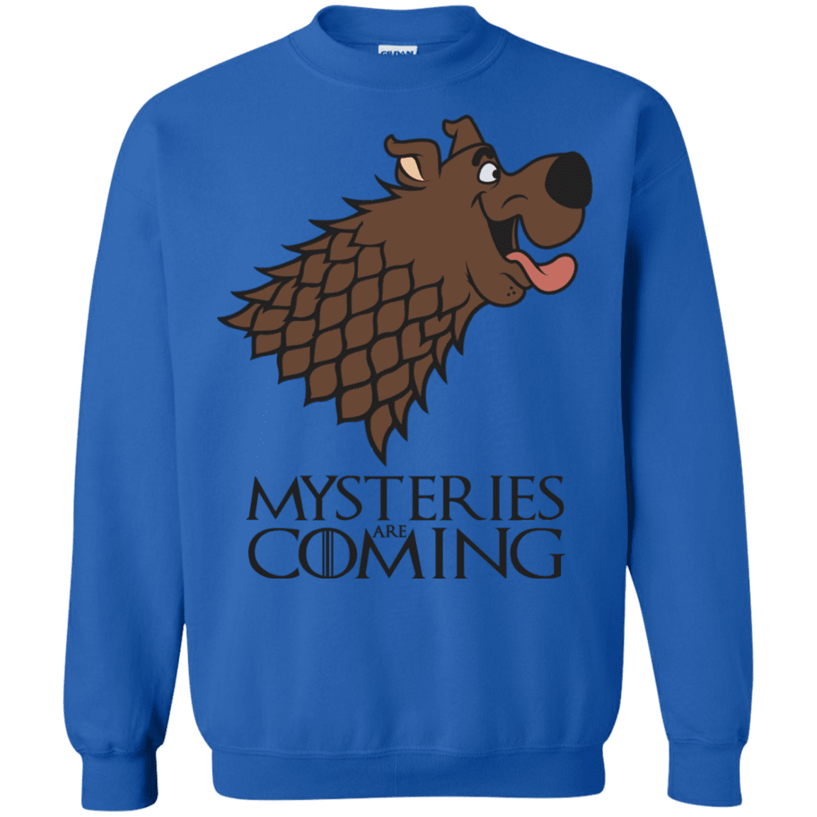 Sweatshirts Royal / S Mysteries Are Coming Crewneck Sweatshirt