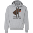 Sweatshirts Sport Grey / S Mysteries Are Coming Premium Fleece Hoodie