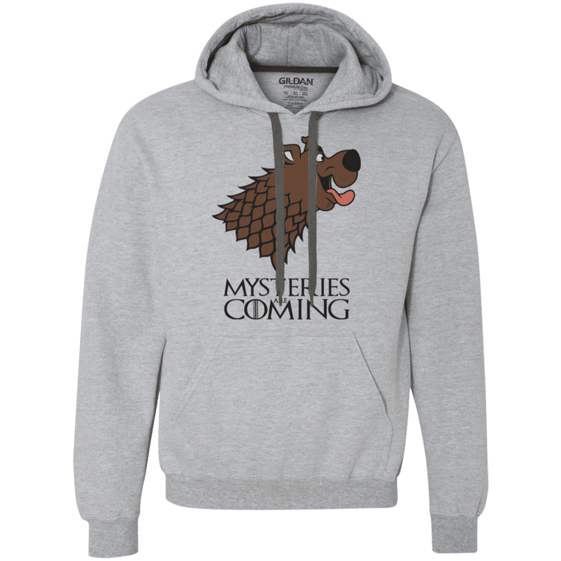 Sweatshirts Sport Grey / S Mysteries Are Coming Premium Fleece Hoodie