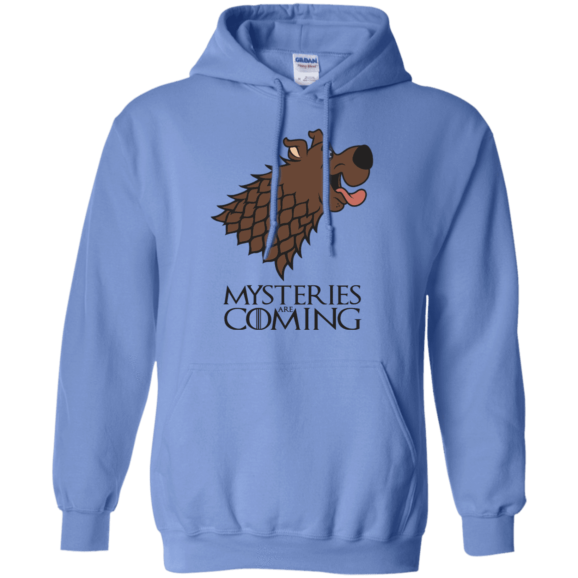 Sweatshirts Carolina Blue / S Mysteries Are Coming Pullover Hoodie