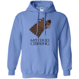 Sweatshirts Carolina Blue / S Mysteries Are Coming Pullover Hoodie