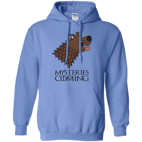 Sweatshirts Carolina Blue / S Mysteries Are Coming Pullover Hoodie