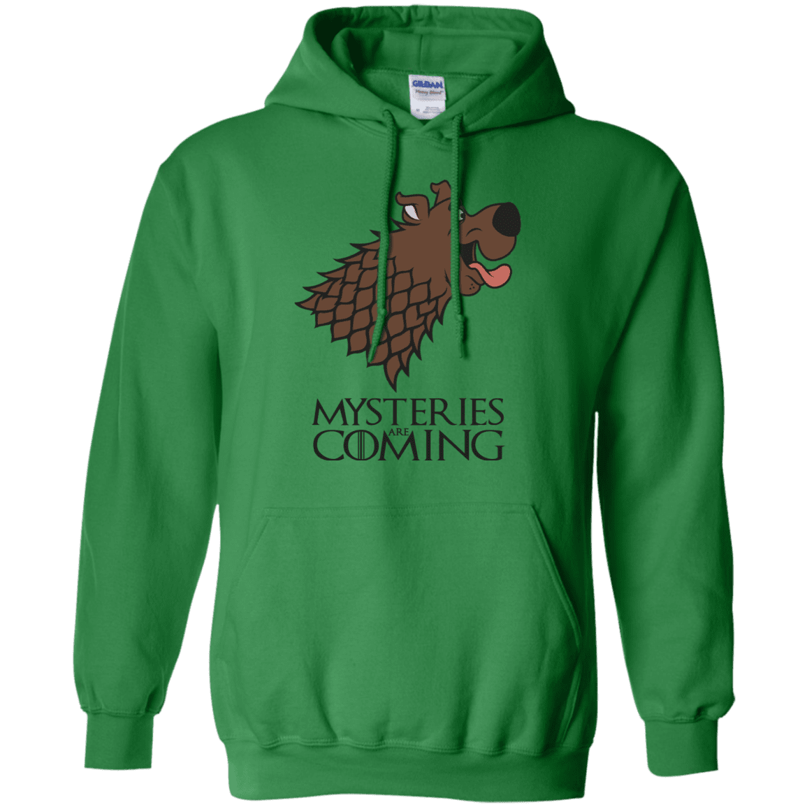 Sweatshirts Irish Green / S Mysteries Are Coming Pullover Hoodie