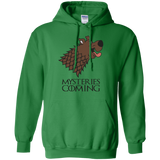 Sweatshirts Irish Green / S Mysteries Are Coming Pullover Hoodie