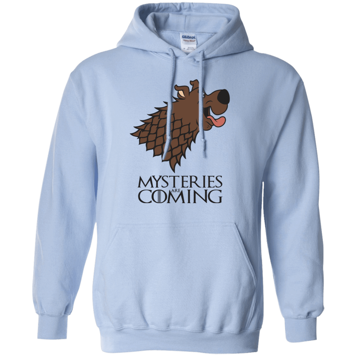 Sweatshirts Light Blue / S Mysteries Are Coming Pullover Hoodie