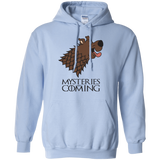 Sweatshirts Light Blue / S Mysteries Are Coming Pullover Hoodie