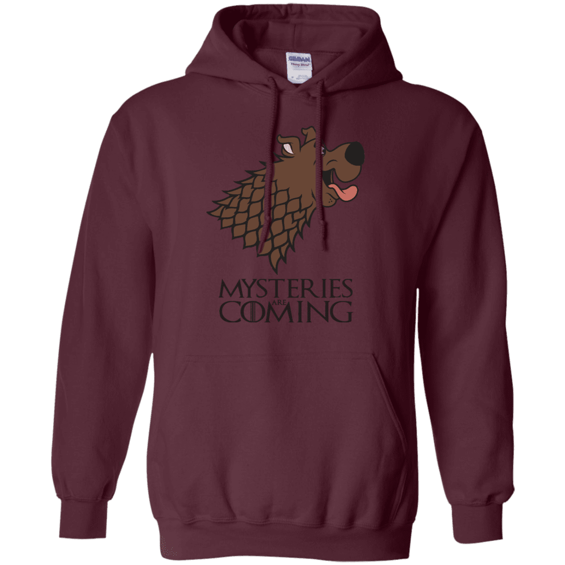 Sweatshirts Maroon / S Mysteries Are Coming Pullover Hoodie