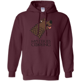 Sweatshirts Maroon / S Mysteries Are Coming Pullover Hoodie