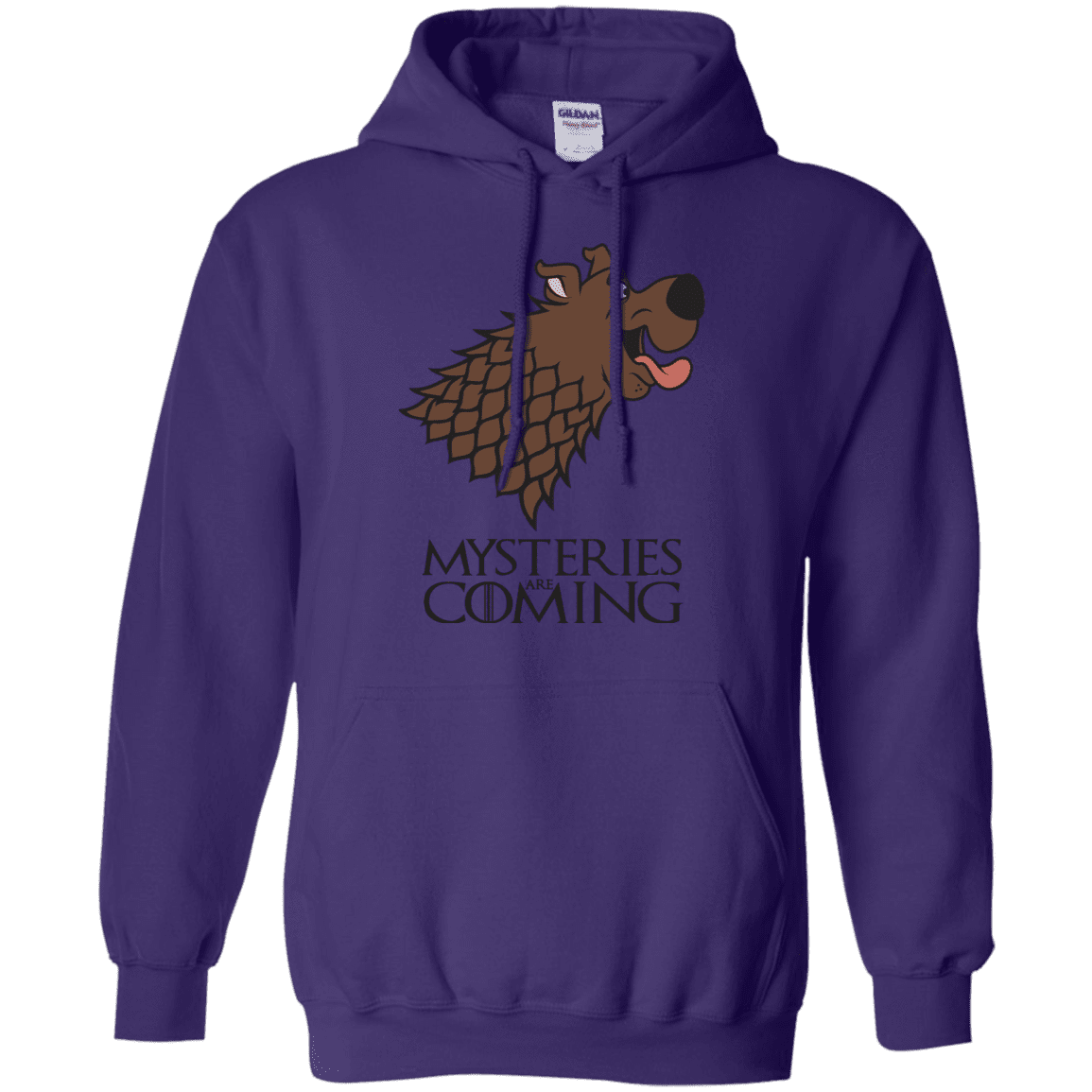 Sweatshirts Purple / S Mysteries Are Coming Pullover Hoodie