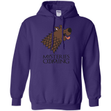 Sweatshirts Purple / S Mysteries Are Coming Pullover Hoodie